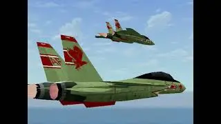 Air Combat 22 (PS4) - Cadet Without Tutorial Difficulty Run