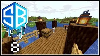 Minecraft &mdash; СИДЕМ НА МОСТОВОМ ПРИЧАЛЕ! Эпизод 8 &mdash; SOURCEBLOCK SMP (Давайте поиграем)