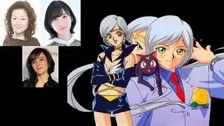 Anime Voice Comparison- Sailor Star Healer / Yaten Ko  (Sailor Moon)