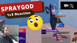 🥵TX Spraygod 1v3 Godl *Coach Reacts | ESL