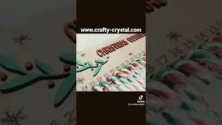 D.I.Y Christmas Candy Cane Countdown