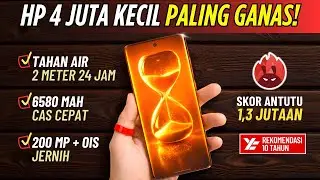 5 Rekomendasi HP 4 JUTAAN TERBAIK [4 - 4,5 JUTA] Januari 2026