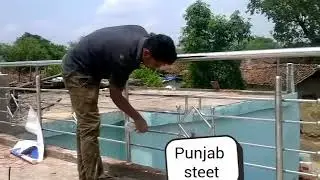 Steel railing design | all steel work | steel gate design photo | stainless steel railing | video