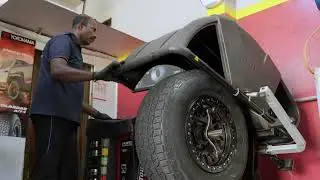 Bead lock Rim Service at Fast Lane Tyres L.L.C