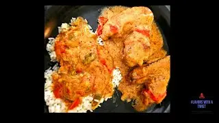 Тушеные куриные крылышки