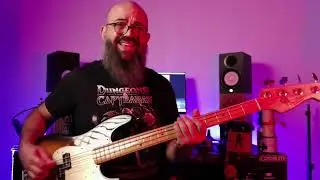 Franz Ferdinand - Take me Out (bass cover) 