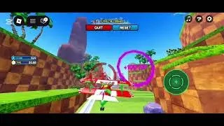 sonic tries to complete the silver event in roblox sonic speed smilator