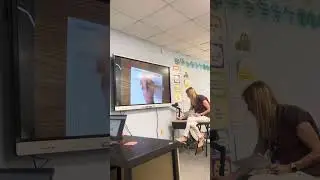 Teacher beautiful dangling!!!!