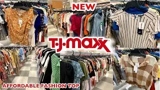 👚TJ MAXX AFFORDABLE FASHION TOPS 2022 /SHOP WITH ME‼️