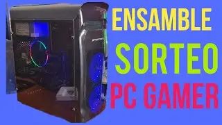 Ensamble pc gamer para sorteo internacional 2021 ECUADOR