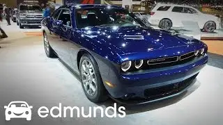 Обзор Dodge Challenger 2017 года | Обзор характеристик | Edmunds