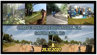 🏅 Sapiranga RS ● DOWNHILL 3ª ETAPA - CAMPEONATO GAÚCHO 🚵 REGISTRADO NO DIA 25.10.2020