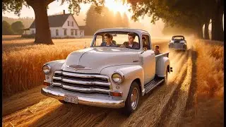 White Chevy Truck &ndash; 1950s Rockabilly Story Song | Heartbreak & Hot Rod Dreams