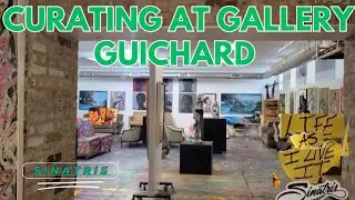 Back Curating At Gallery Guichard 🖼🎨 | 