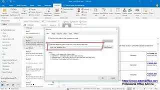 How to add disclaimer signature/ text/ footer in emails in Outlook