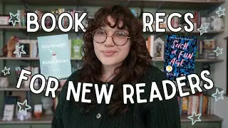 books that will get you into reading!