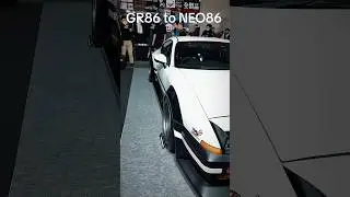 Modern day AE86. GR86 to NEO86 by Result Japan. Now that is #RetroMod #gr86 #ae86 #japan #trueno