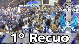 Portela 2015 - Bateria (1&ordm; Recuo) - Ensaio t&eacute;cnico