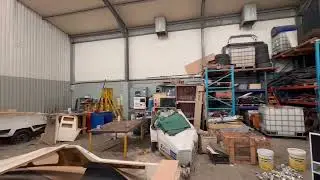 410m&sup2; Industrial Unit for rent in George Park, Strand - Ample height and Natural light