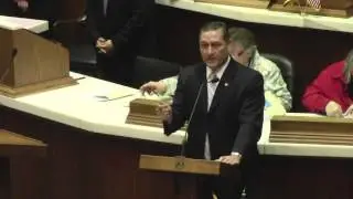 Rep. Terry Goodin asks Indiana legislature to throw out ISTEP test and put dollars in the classroom