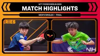 Kwon Hyuk vs Ryuusei Kawakami | MS Final | WTT Feeder Berlin 2026