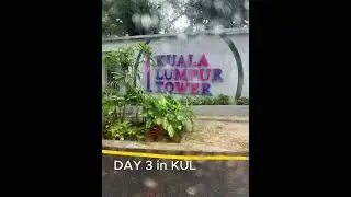 Day 3 | Aquaria KLCC 🐠🇲🇾 Travel Vlog