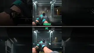 Delta Force Hawk Ops Mobile vs PC