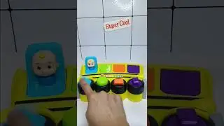 Super cool cocomelon pop & play