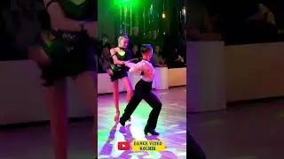 #UkrDancePalace2022 Couple 255 R 4513  #balroomdancing #dance #best #super #samba