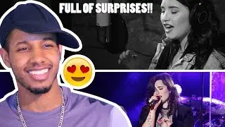DEMI LOVATO - STUDIO VS LIVE (2017 UPDATE) REACTION