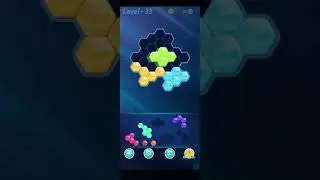 Block! Hexa Puzzle~Alternative A block 7 to 8 levels ~level-33