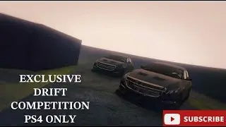 (LIVE) GTA CAR/DRIFT MEET MERGING CARS AND DRIFT COMPETITION #PS4