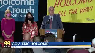 Holcomb Projected Winner of Indiana Gubernatorial Race