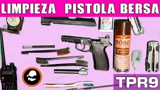 Limpieza pistola BERSA el arma Argentina