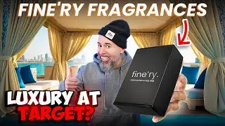 Unboxing FINE'RY Fragrances from Target! | Affordable Luxe for $30?