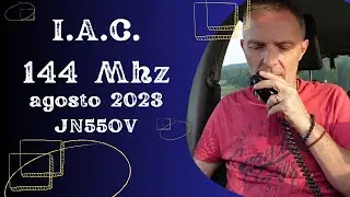 I.A.C. 144 Mhz - agosto 2023