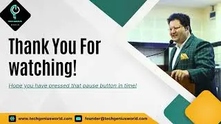 Shamshoddin Sayed | Tech Genius World | Founder & Director HR | HR Transformation Presentation 2024