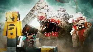 Podemos SOBREVIVIR a una INFECCI&Oacute;N de PAR&Aacute;SITOS en MINECRAFT?