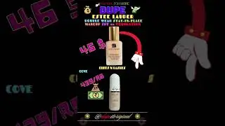 #shorts Rs.439🤑💸Dupe Of ESTEE LAUDER Double Wear Stay-In-Place Makeup Foundation ???🤷🤯