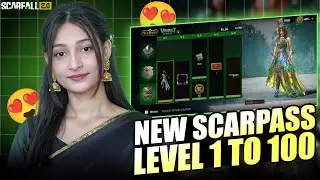 ScarFall 2.0 ScarPass S2: Vanraj Uprising Rewards Breakdown! (Levels 1-100)