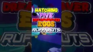 HATCHING FIVE DREADWEAVER EGGS!