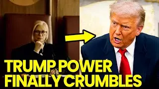 Judge EXPOSES Corruption as Trump Power CRUMBLES After Unlawful Orders SHUT DOWN