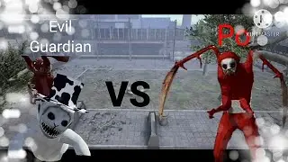 Evil Guardian VS Po #2 ! Slendytubbies III