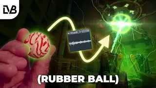 The resonance cascade, but with homemade sounds (sound redesign)
