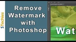 Remove Watermarks from Photo Using Photoshop