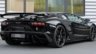 World’s Most Aggressive Supercar? 2026 Lamborghini Aventador Black Review! 🖤🔥
