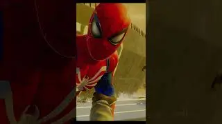 MARVEL'S SPIDERMAN 2 : Reaaalllly Shouldah Stretched #marvelsspiderman2 #shorts #ps5spiderman2