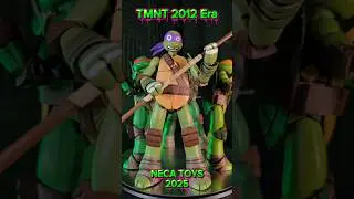 🐢 #TMNT 2012 Figures Through the Years! 🐢