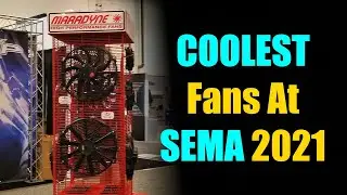 Maradyne High Performance Fans For Project Cars Interview At SEMA 2021 | SEMA Show 2021 |