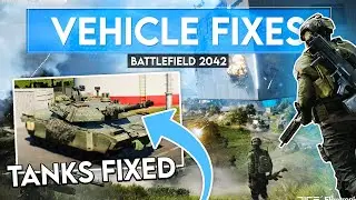 DICE наконец-то занялась балансом техники в Battlefield 2042...
